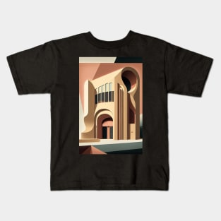 Abstract #4 Kids T-Shirt